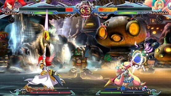BlazBlue: Chrono Phantasma Extend — screenshot 7