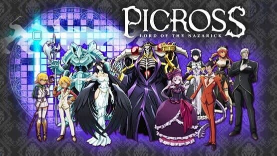 Picross: Lord of the Nazarick — screenshot 1