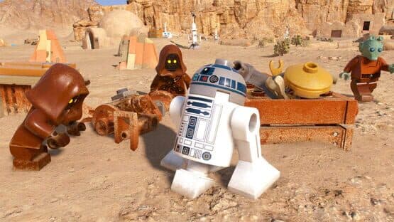 LEGO Star Wars: The Skywalker Saga — screenshot 1