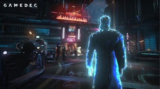 Gamedec — screenshot 1