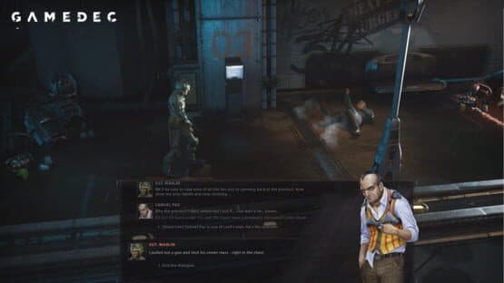 Gamedec — screenshot 2