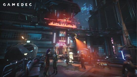 Gamedec — screenshot 7