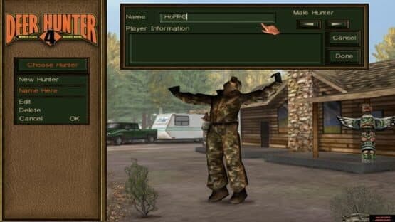 Deer Hunter 4: World-Class Record Bucks — screenshot 1