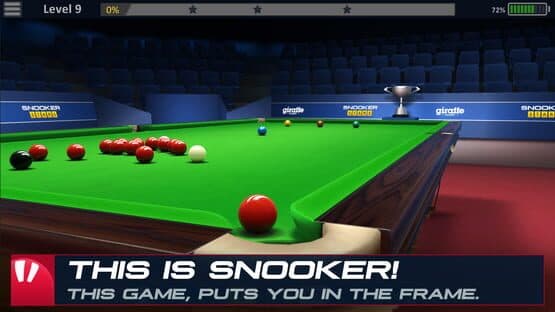 Snooker Stars — screenshot 1