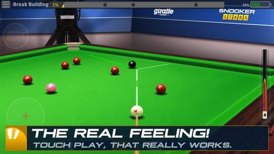 Snooker Stars — screenshot 2