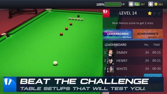 Snooker Stars — screenshot 5