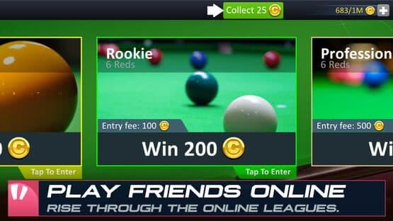 Snooker Stars — screenshot 6