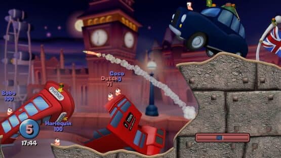 Worms — screenshot 1