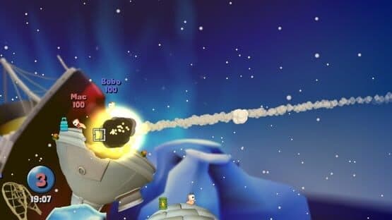 Worms — screenshot 2
