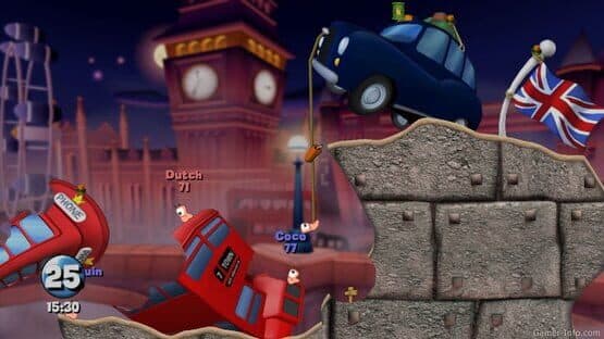 Worms — screenshot 4