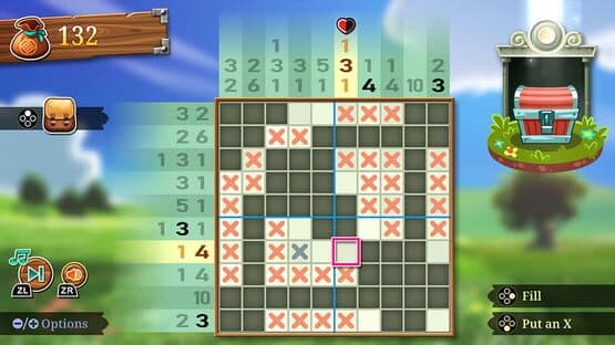 PictoQuest: The Cursed Grids — screenshot 1