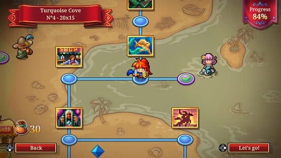 PictoQuest: The Cursed Grids — screenshot 2