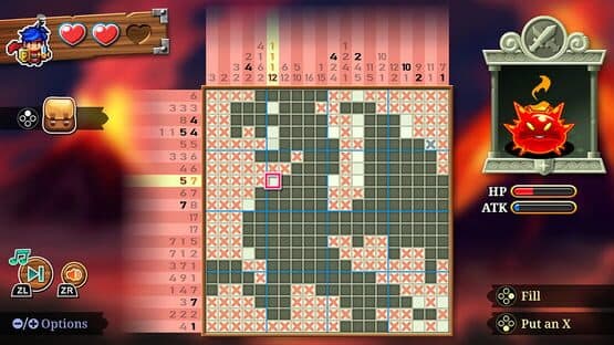 PictoQuest: The Cursed Grids — screenshot 3