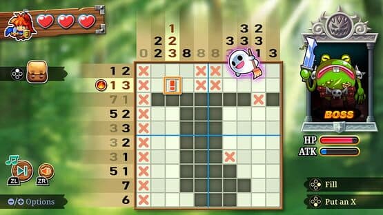 PictoQuest: The Cursed Grids — screenshot 4