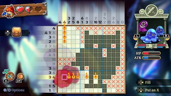 PictoQuest: The Cursed Grids — screenshot 6