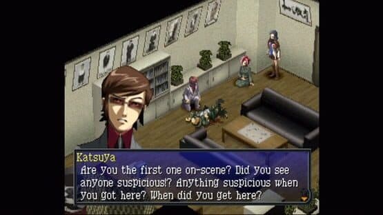 Persona 2: Eternal Punishment — screenshot 1