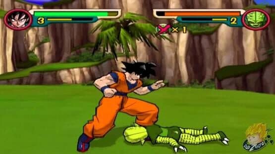 Dragon Ball Z: Budokai 2 — screenshot 1