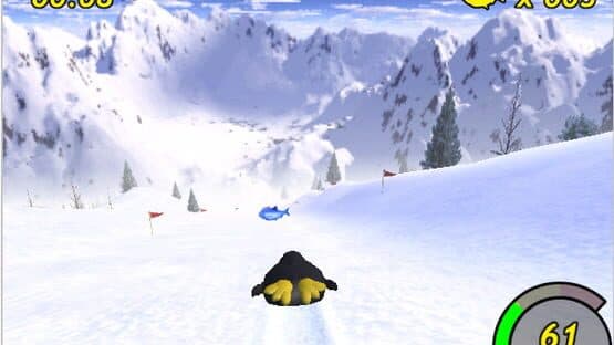Tux Racer — screenshot 1