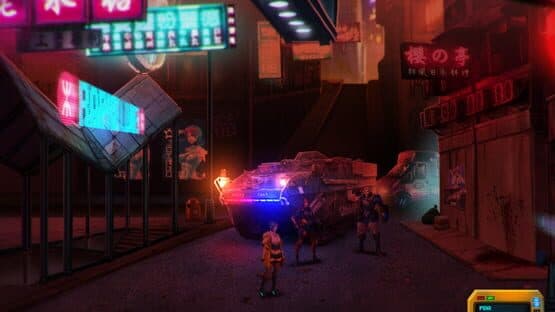 Sense: A Cyberpunk Ghost Story — screenshot 1