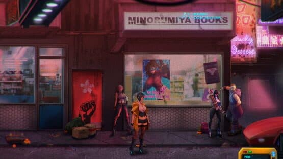 Sense: A Cyberpunk Ghost Story — screenshot 2