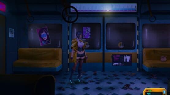 Sense: A Cyberpunk Ghost Story — screenshot 3