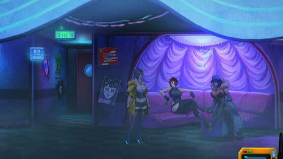 Sense: A Cyberpunk Ghost Story — screenshot 4