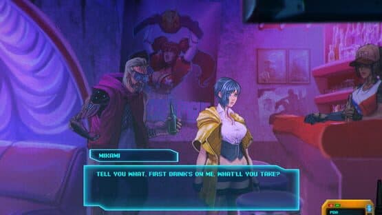 Sense: A Cyberpunk Ghost Story — screenshot 5
