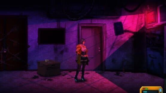 Sense: A Cyberpunk Ghost Story — screenshot 6