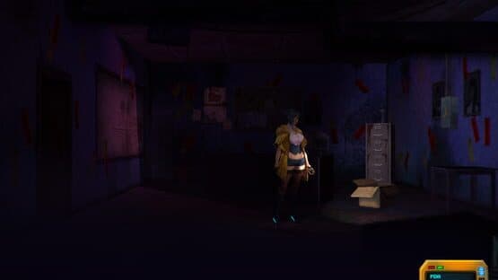 Sense: A Cyberpunk Ghost Story — screenshot 7