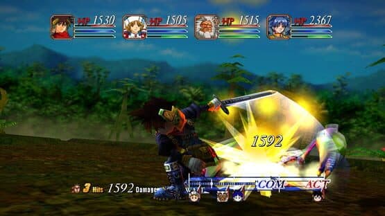 Grandia HD Collection — screenshot 1