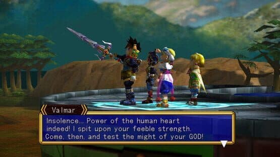 Grandia HD Collection — screenshot 2
