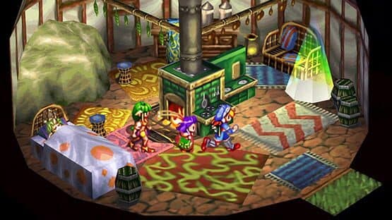 Grandia HD Collection — screenshot 4