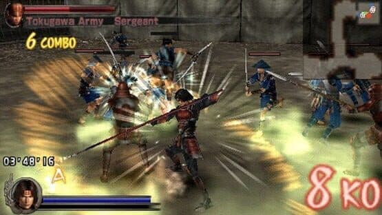Samurai Warriors: State of War — screenshot 2
