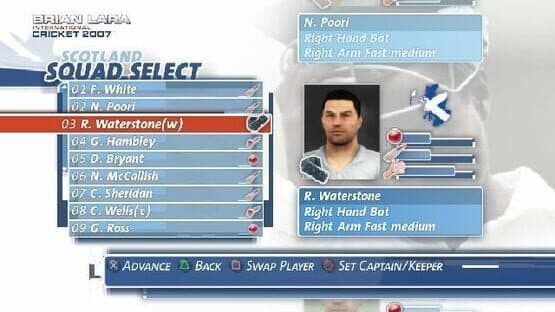 Brian Lara International Cricket 2007 — screenshot 3