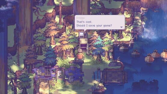Eastward — screenshot 2