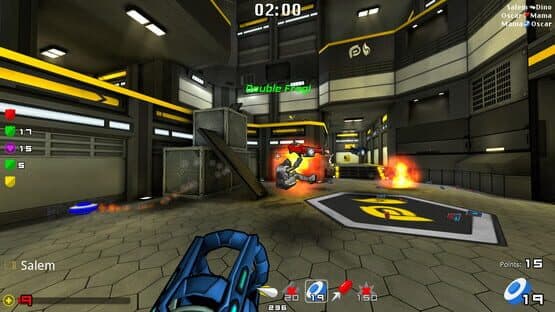 Warfork — screenshot 1