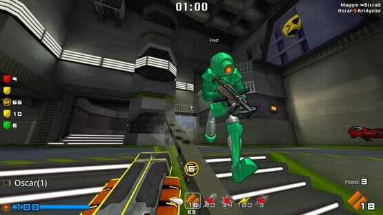 Warfork — screenshot 2