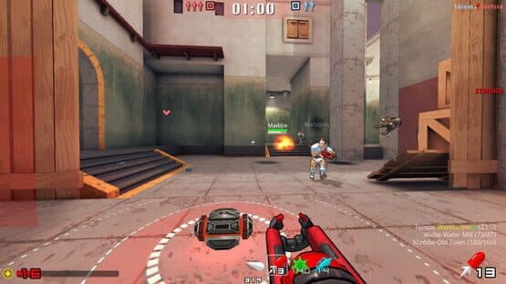 Warfork — screenshot 3