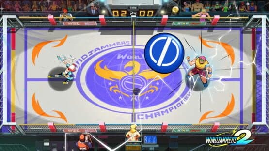 Windjammers 2 — screenshot 1