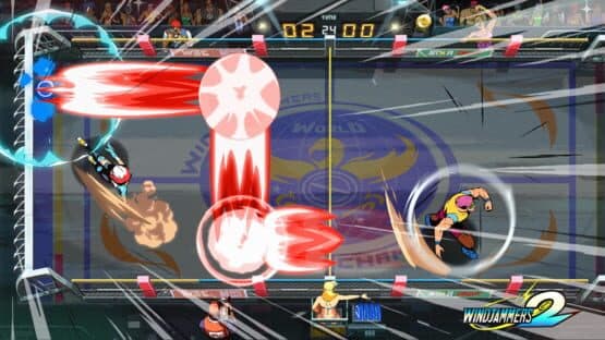 Windjammers 2 — screenshot 2