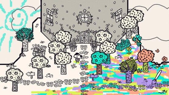 Chicory: A Colorful Tale — screenshot 2