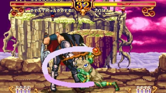 Golden Axe: The Duel — screenshot 1
