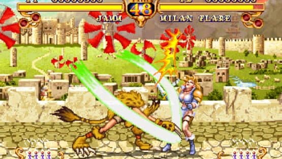 Golden Axe: The Duel — screenshot 2