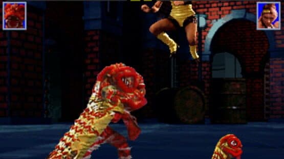 Jackie Chan in Fists of Fire — screenshot 2