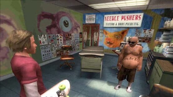 Tony Hawk's American Wasteland: Collector's Edition — screenshot 1