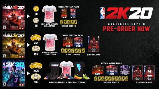 NBA 2K20: Legend Edition — screenshot 1