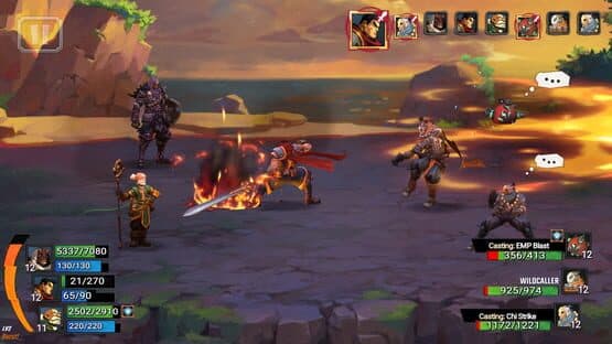 Battle Chasers: Nightwar - Mobile Edition — screenshot 2