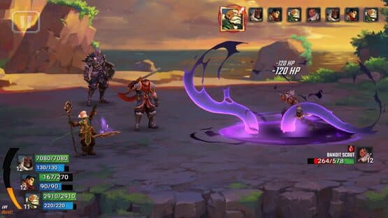 Battle Chasers: Nightwar - Mobile Edition — screenshot 3
