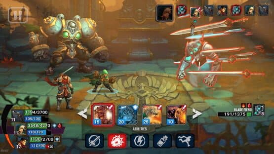 Battle Chasers: Nightwar - Mobile Edition — screenshot 4