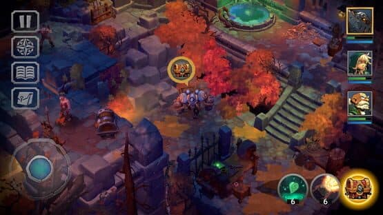 Battle Chasers: Nightwar - Mobile Edition — screenshot 6